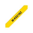 4977766625135-Brother MK621BZ - Ruban d'étiquettes papier auto-adhésives - 1 rouleau (9 mm x 8 m) - fond noi-P_621_2-0