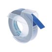 0400000007687-Dymo - Ruban d'étiquettes auto-adhésives 3D - 1 rouleau (9 mm x 3 m) - fond bleu brillant-P_768_3-0