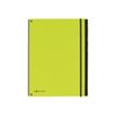 Pagna Office Trend - Trieur polypro à fenêtres 7 positions - vert clair