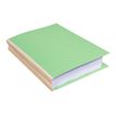 3288587701047-Exacompta Forever - 10 Paquets de 25 Chemises dos toilé - 320 gr - vert pré-Angle gauche-2