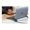 0085896644538-Station de sécurité 2.0 Kensington - pour ordinateur portable 11 à 15,6"-Arrière-9