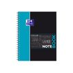 3020120056524-Oxford Etudiants - Cahier Notebook A4+ (24 x 29,7 cm) - 160 pages - grands carreaux (Seyes) - double spirale - disponible dans-Avant-4