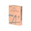 3141728711339-Rey Adagio - Papier couleur - A3 (297 x 420 mm) - 160 g/m² - Ramette de 250 feuilles - saum-Angle droit-0