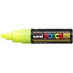 Posca - Marqueur peinture pointe large - jaune fluo