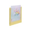3130630512790-Exacompta Kreacover Pastel - Classeur 4 anneaux personnalisable - Dos 20 mm - A4 - pour 140 feuilles - disponib-Angle gauche-6