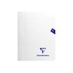 3329683037415-Clairefontaine Mimesys - Cahier polypro 17 x 22 cm - 96 pages - grands carreaux (Seyes) - disponible dans-Avant-0