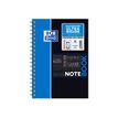 3020120121222-Oxford Etudiants - Cahier Notebook B5 (19 x 25 cm) - 160 pages - grands carreaux (Seyes) - double spirale - disponible dans-Avant-2