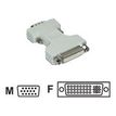 MCL Samar - adaptateur DVI-I (F) vers HD15 (M)