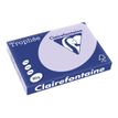 Clairefontaine Trophée - Papier couleur - A3 (297 x 420 mm) - 80 g/m² - Ramette de 500 feuilles - lilas
