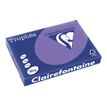 Clairefontaine Trophée - Papier couleur - A3 (297 x 420 mm) - 80 g/m² - Ramette de 500 feuilles - violet