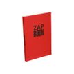 3329680335408-Clairefontaine Zap Book - Bloc dessin - 160 feuilles - A4 - 80 gr - blanc-P_3354_2-1