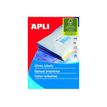 8410782012801-APLI PAPER - Auto-adhésif - blanc - A6 (105 x 148 mm) 400 unités (100 feuille(s) x 4) étique-P_4086_1-0