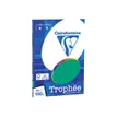 Clairefontaine Trophée - Papier couleur - A4 (210 x 297 mm) - 160 g/m² - Ramette de 50 feuilles - vert sapin