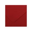3148950402295-Canson Iris Vivaldi - Papier - 500 x 650 mm - rouge foncé - 185 g/m²-P_4276_1-0