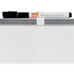 0034138080047-Nobo - Tableau blanc Slimline en acier laqué - 28 x 36 cm - magnétique - cadre gris-P_8004_4-3