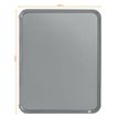 0400000080062-Nobo - Tableau couleur argenté Slimline en acier laqué - 360 x 280 mm-P_8006_3-2
