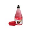 Colop - Encre pour tampon - rouge - 25 ml