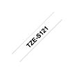 4977766693295-Brother TZeS121 - Ruban d'étiquettes auto-adhésives - 1 rouleau (9 mm x 8 m) - fond transpare-P_9121_6-4