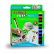 8413240609193-ALPINO CREA + TEXTIL - Marqueur - permanent - pour textile, tissu - large (pack de 10)-P_10255_2-0