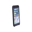 BigBen - Coque de protection pour iPhone 6/6S/7/8/SE - finition soft touch noir