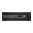 3700892045109-HP EliteDesk 800 G2 - unité centrale - SFF - Core i5 6500 3.2 GHz - 8 Go - SSD 240 Go, HDD 500 Go-Avant-1