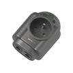 3700085612699-INFOSEC S1 LAN - Prise parafoudre - parasurtenseur-Angle droit-0