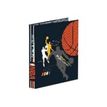 3661507110226-Kid'Abord NBA RUSH - classeur à anneaux-Angle gauche-0