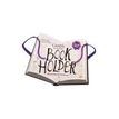 5035393368029-If by Catwalk - Porte-livre pliable - violet-Avant-0