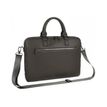 3664447146836-Oberthur Détroit - Sacoche slim pour ordinateur portable 15,6" - kaki-Angle gauche-0