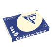 Clairefontaine Trophée - Papier couleur - A3 (297 x 420 mm) - 80 g/m² - 500 feuilles - ivoire