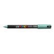 4902778089880-Posca - Feutre pointe extra fine - vert métallique-Angle gauche-0
