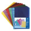 3135251060507-Viquel - 50 Pochettes perforées - A4 - 7/100 - couleurs assorties-P_11087_1-0