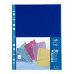 3135251060507-Viquel - 50 Pochettes perforées - A4 - 7/100 - couleurs assorties-P_11087_3-2