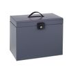 3219090400028-Esselte - Classeur ménager en métal (valisette) avec 5 dossiers suspendus - anthracite-P_11896_1-0