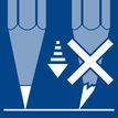 4007817106365-STAEDTLER Noris - Crayon à papier - HB - 2 mm - embout gomme-P_12200_5-4