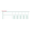 3130632171308-Exacompta - Piqûre tête paresseuse - 13 colonnes sur 2 pages - A4-P_17130_1-0