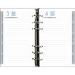 3660942009249-Recharge pour organiseur Exatime 17 - 1 jour par page - 10,5 x 17,2 cm - Exacompta-P_18260_2-0