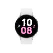 8806094498950-Samsung Galaxy Watch5 - montre connectée - 44mm - 16 Go - argent-Avant-3