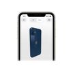 3701083041771-Apple iphone 12 - smartphone reconditionné grade A - 5G - 128 Go - blanc-Gros plan-6