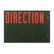 Rhodia - Bloc notes Direction - A5 - 200 pages - petits carreaux