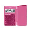 Calculatrice de poche Casio Petit-FX LC-401LV - 8 chiffres - alimentation batterie - rose