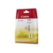 Canon CLI-8 - jaune - cartouche d'encre originale
