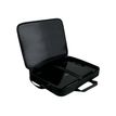 3567041050601-Port Designs Hanoi Clamshell - Sacoche pour ordinateur portable 13/14" - noir-Angle gauche-2