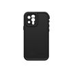 0840104215777-LifeProof FRĒ - étui de protection étanche pour iPhone 12 Pro - noir-Arrière-3