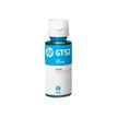 0190780132517-HP GT52 - cyan - cartouche d'encre originale (M0H54AE)-Avant-0