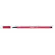 4006381574402-STABILO Pen 68 - Feutre pointe moyenne - rouge grenadine-Angle gauche-0