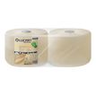 3661679523343-Lucart Professional EcoNatural - Rouleau d'essuie-mains double épaisseur - 1000 feuilles - pack d-Avant-0