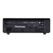 0766907663815-ViewSonic PJD5132 - projecteur DLP - portable - 3D-Arrière-4