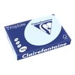Clairefontaine Trophée - Papier couleur - A3 (297 x 420 mm) - 160 g/m² - 250 feuilles - bleu