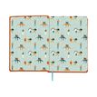 3108724521447-Oberthur Carmen - Carnet de notes souple A6 - ligné - 200 pages - corail-Avant-0